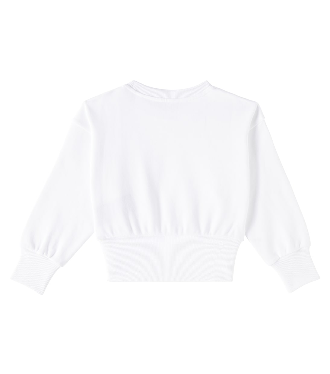 Sweatshirt aus Baumwolle | Balmain Kids