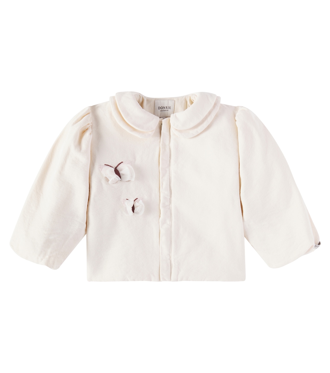 Bébé – Veste Aagje brodée en coton | Donsje