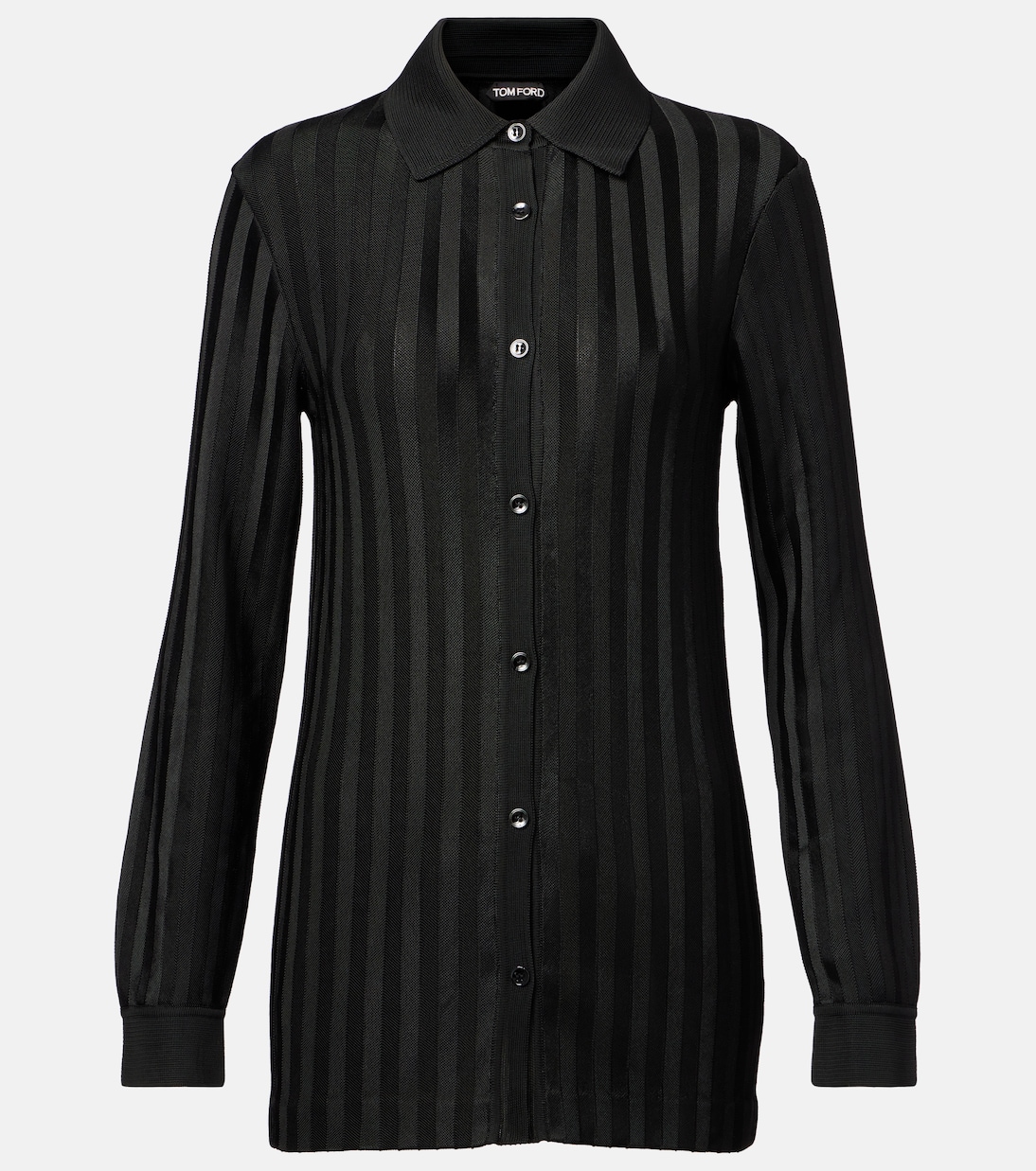 Camicia in maglia a righe | Tom Ford