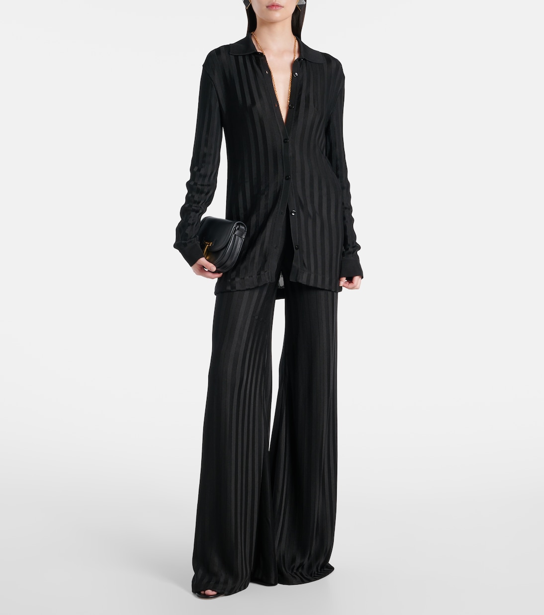 Camicia in maglia a righe | Tom Ford