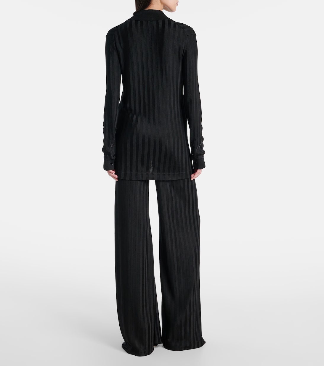 Camicia in maglia a righe | Tom Ford