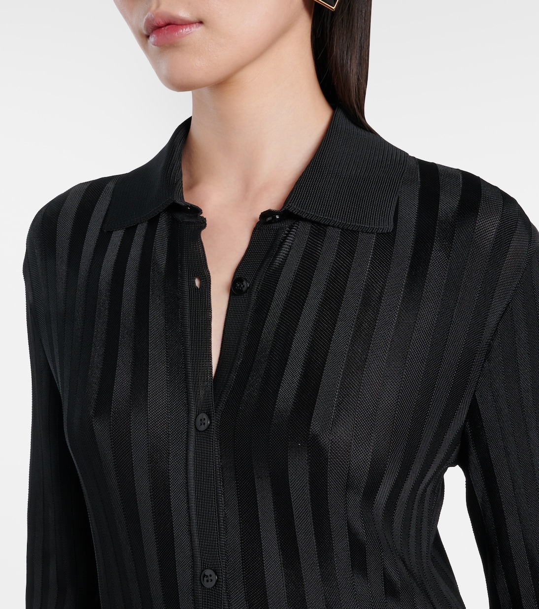 Camicia in maglia a righe | Tom Ford