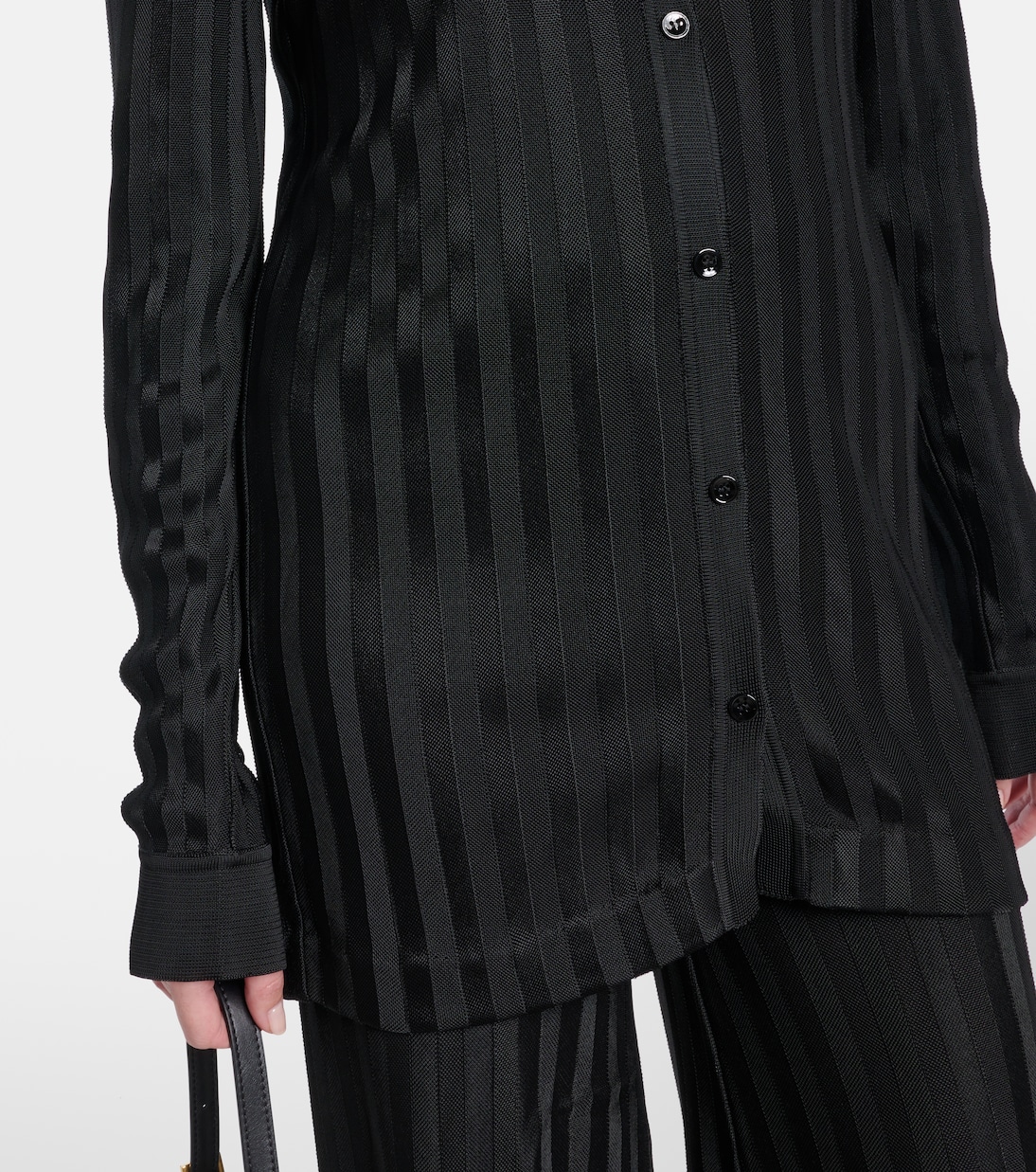 Camicia in maglia a righe | Tom Ford