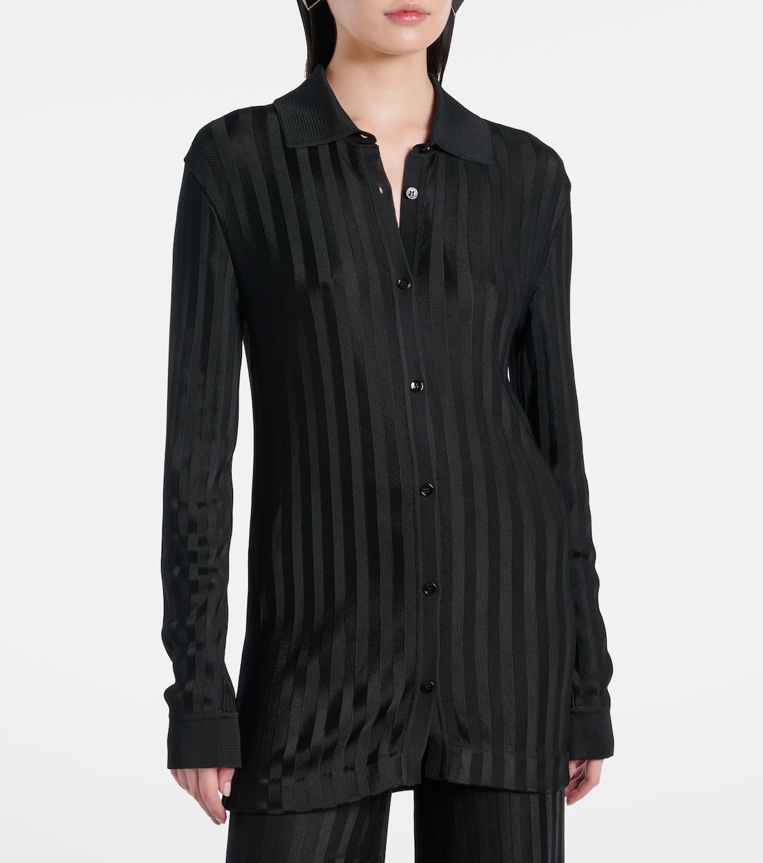 Camicia in maglia a righe | Tom Ford