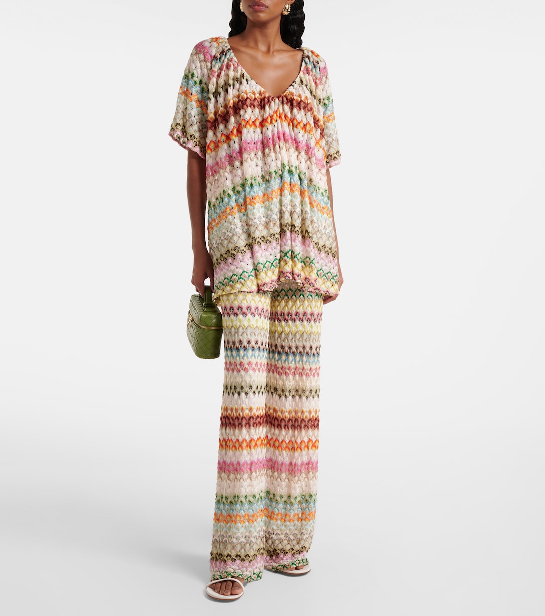 Top in crochet | Missoni