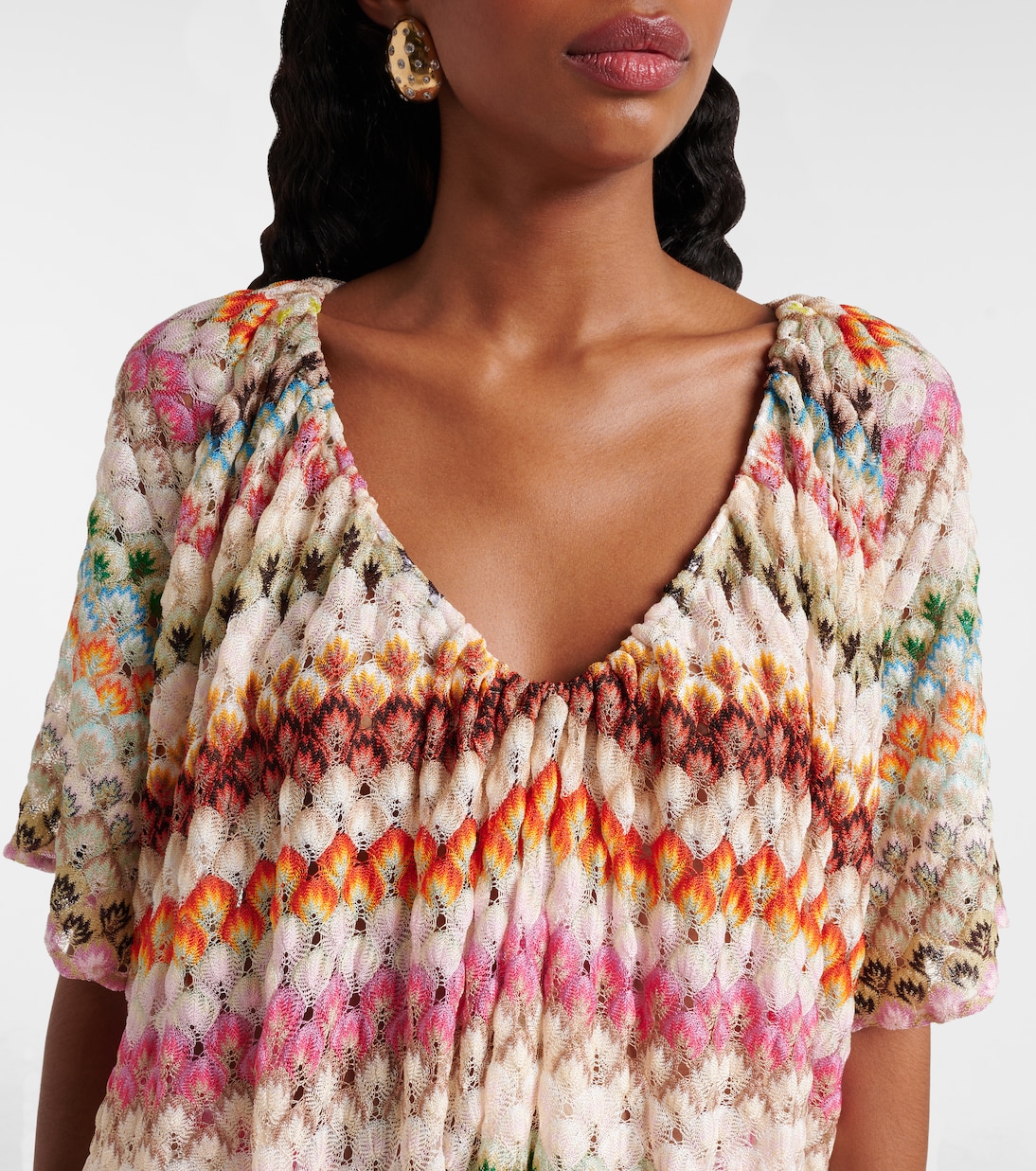 Top in crochet | Missoni
