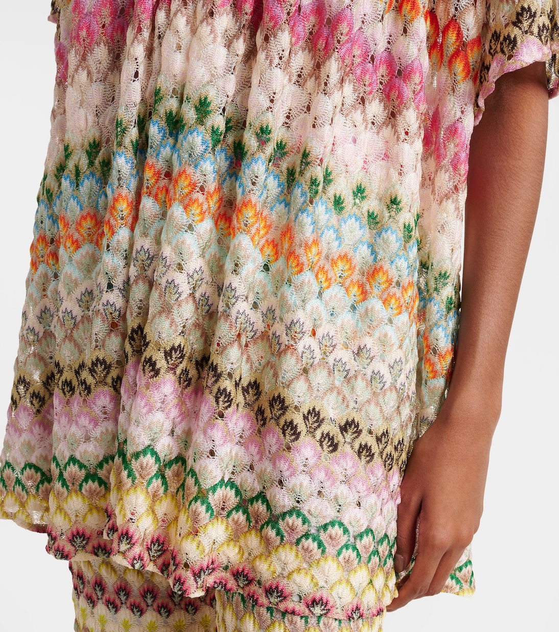 Top in crochet | Missoni
