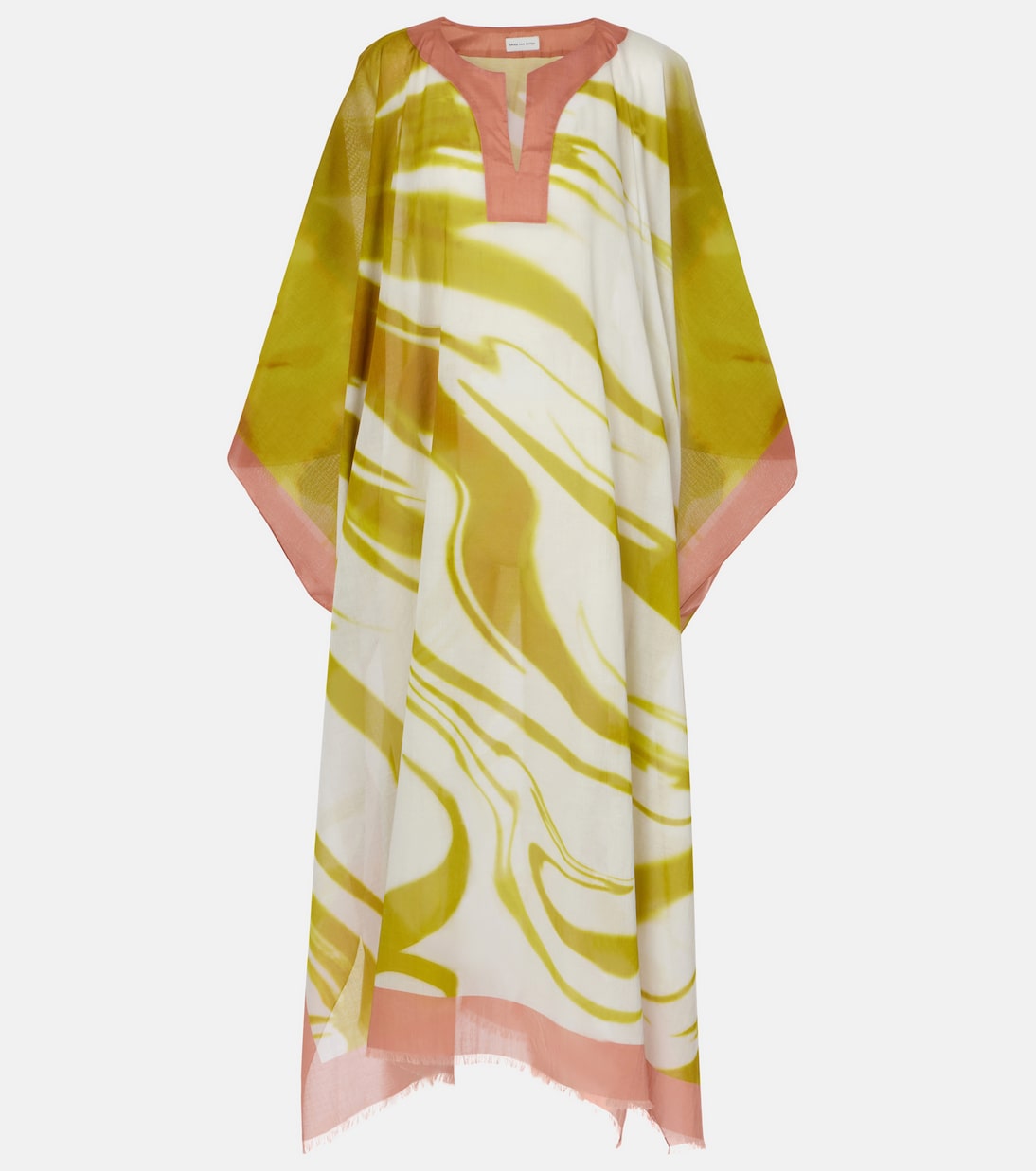 Bedruckter Kaftan aus Baumwolle | Dries Van Noten