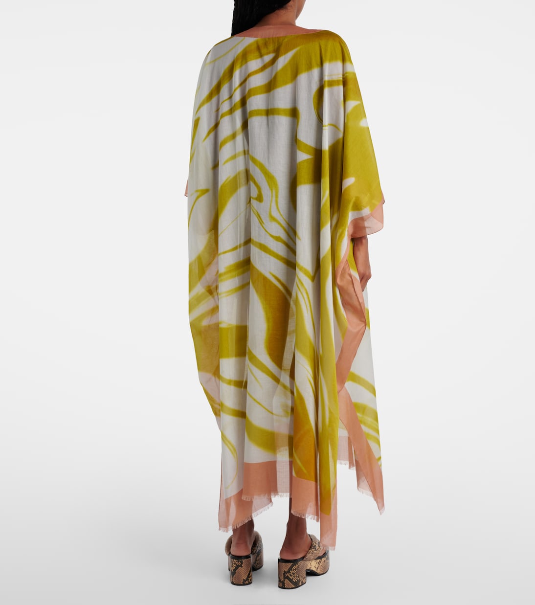 Bedruckter Kaftan aus Baumwolle | Dries Van Noten