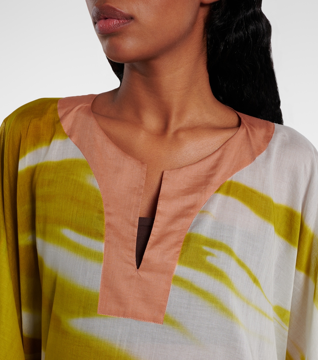 Bedruckter Kaftan aus Baumwolle | Dries Van Noten