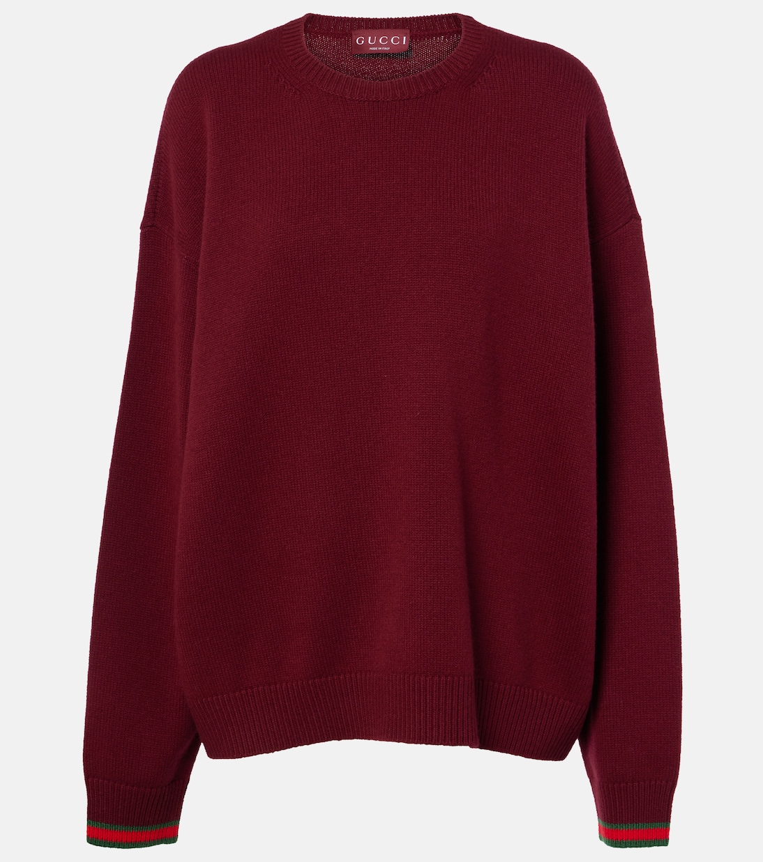 Pullover aus Wolle und Kaschmir | Gucci