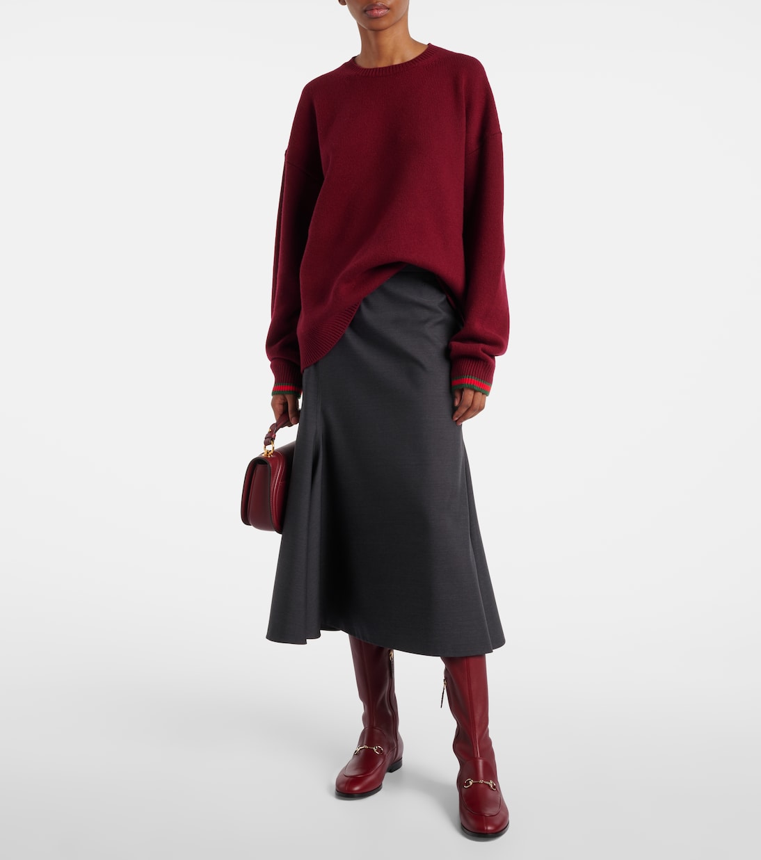 Pullover aus Wolle und Kaschmir | Gucci