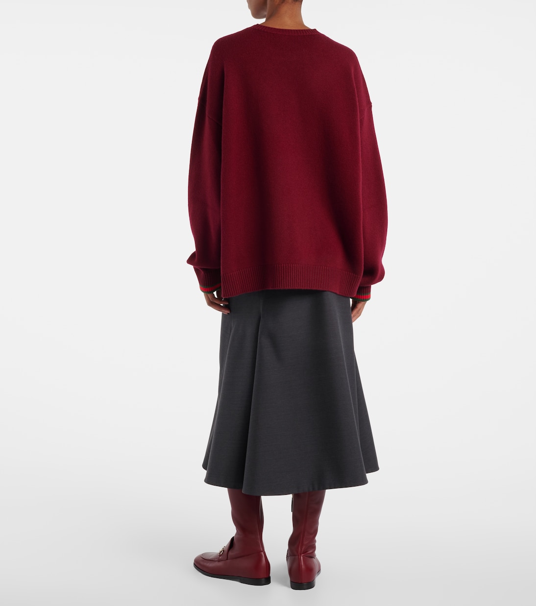 Pullover aus Wolle und Kaschmir | Gucci