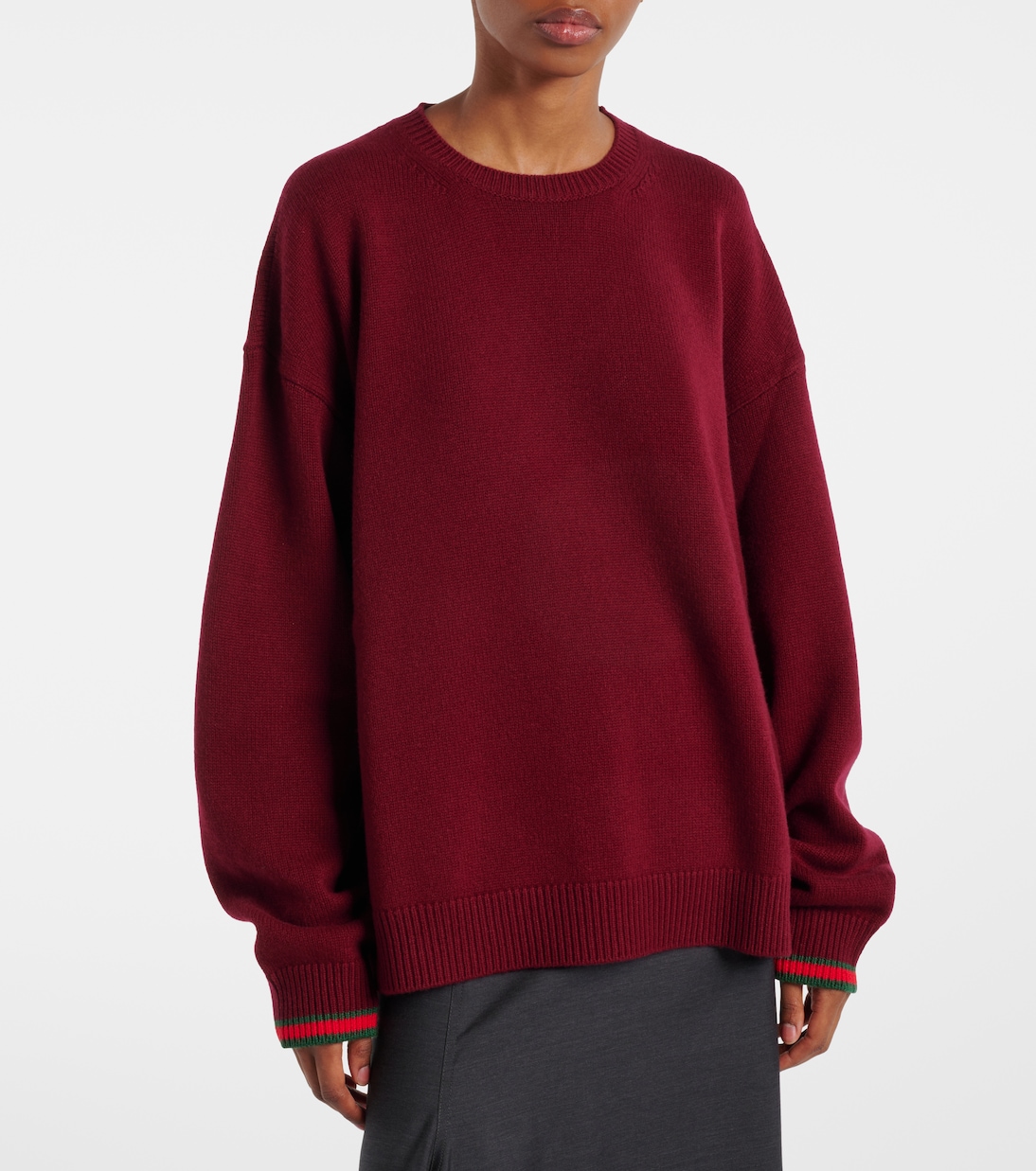 Pullover aus Wolle und Kaschmir | Gucci