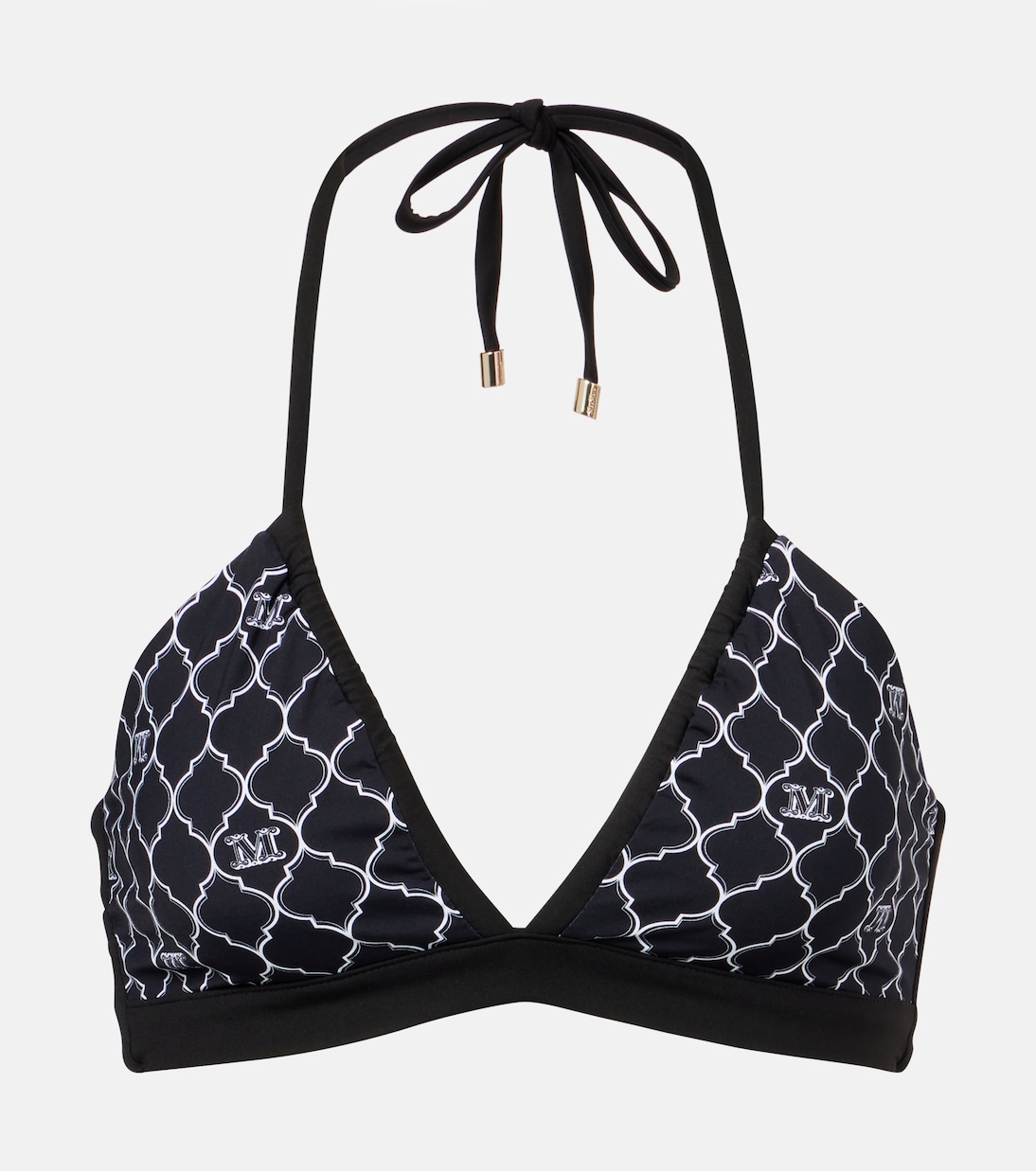 Top de bikini Anna con escote halter | Max Mara