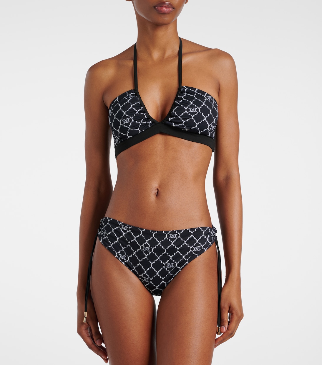 Top de bikini Anna con escote halter | Max Mara