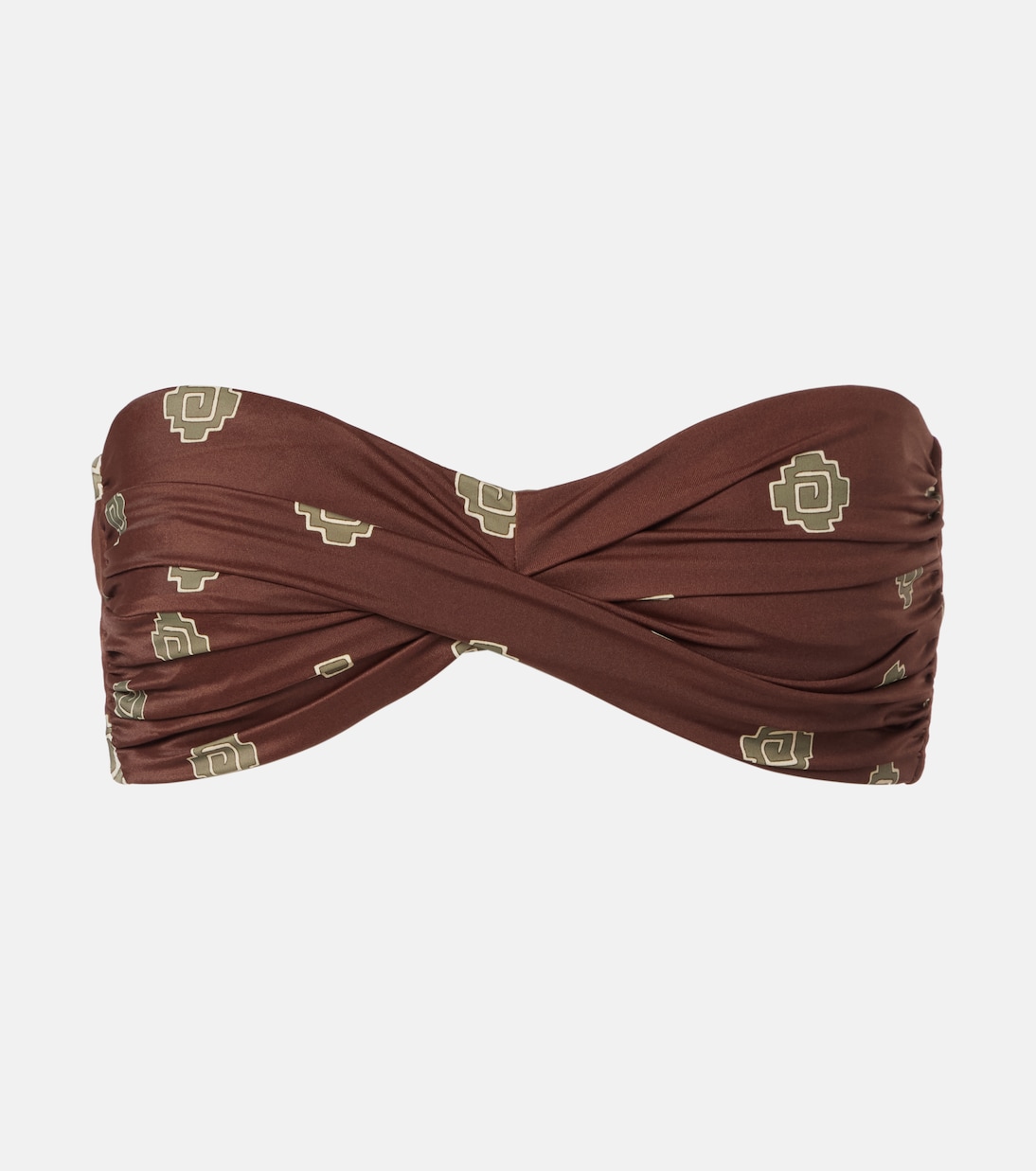 Top de bikini Sea Sprite estampado | Johanna Ortiz