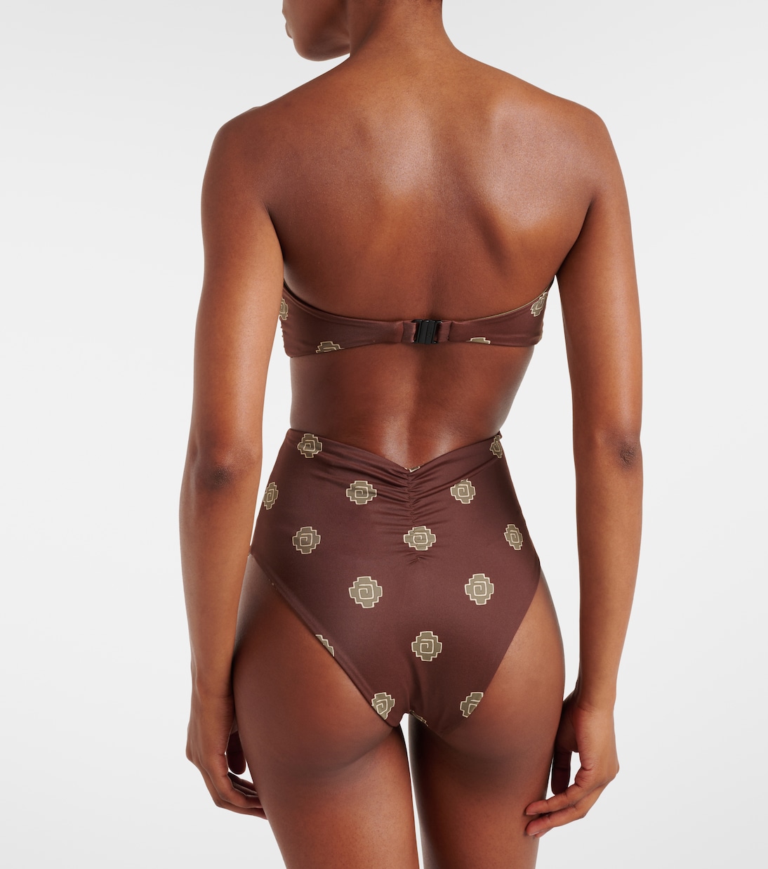 Top de bikini Sea Sprite estampado | Johanna Ortiz