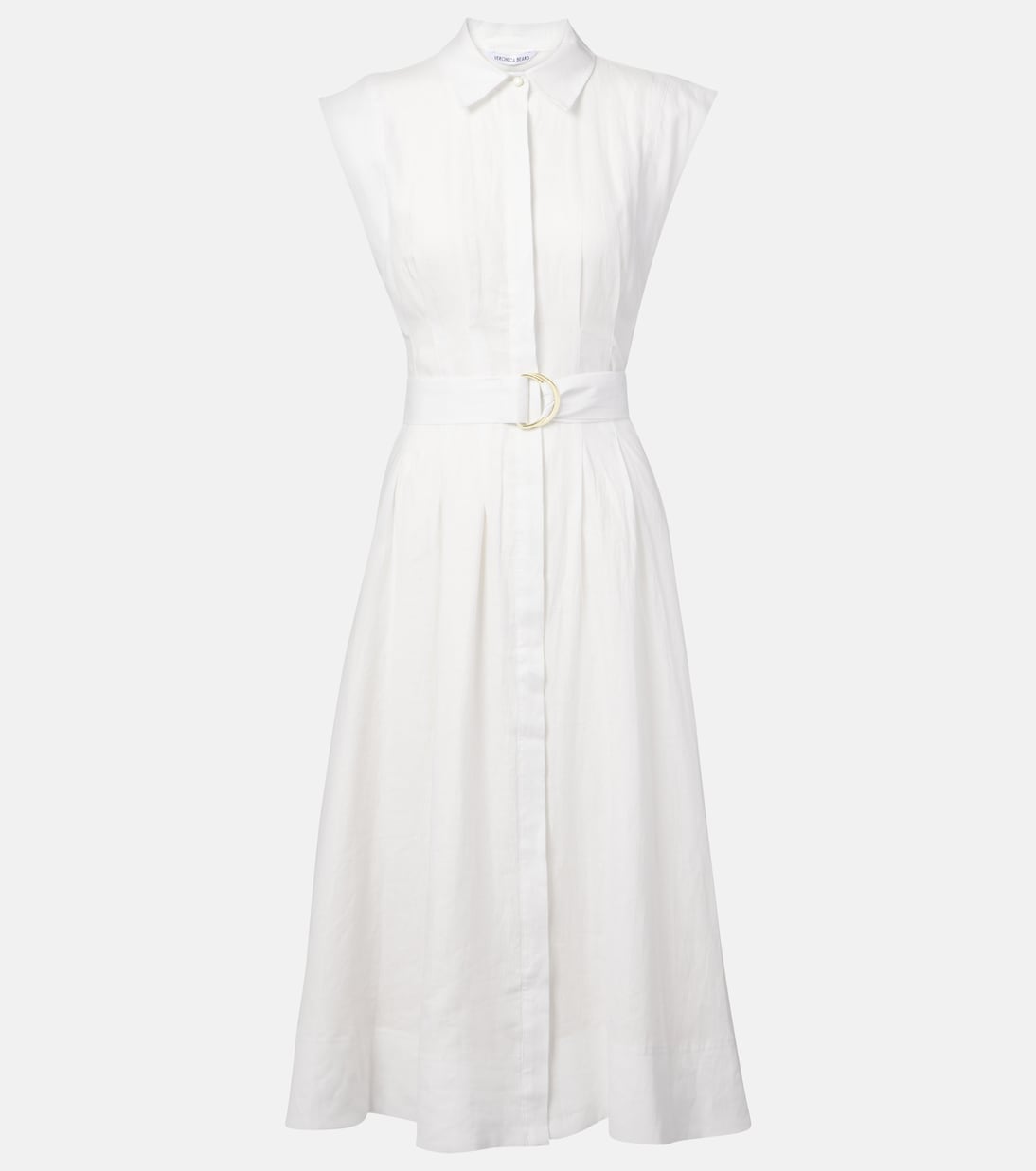 Midikleid Loreta aus Leinen | Veronica Beard