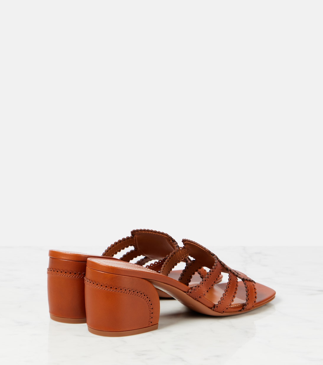 Mules Goldie 65 in pelle | Zimmermann