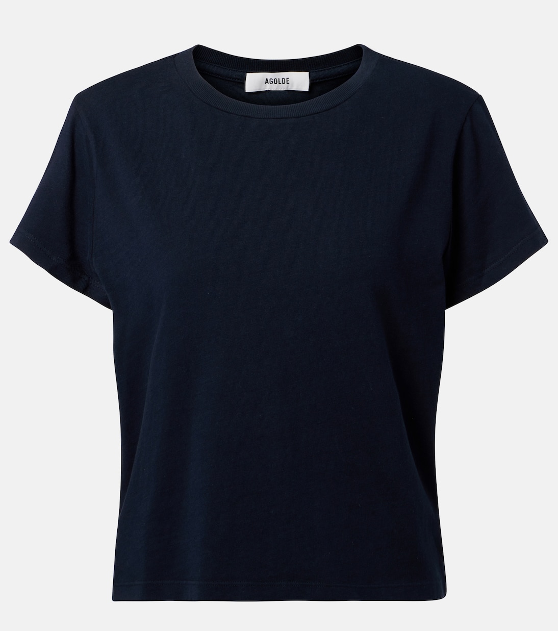T-shirt Adine Shrunken in jersey di cotone | Agolde