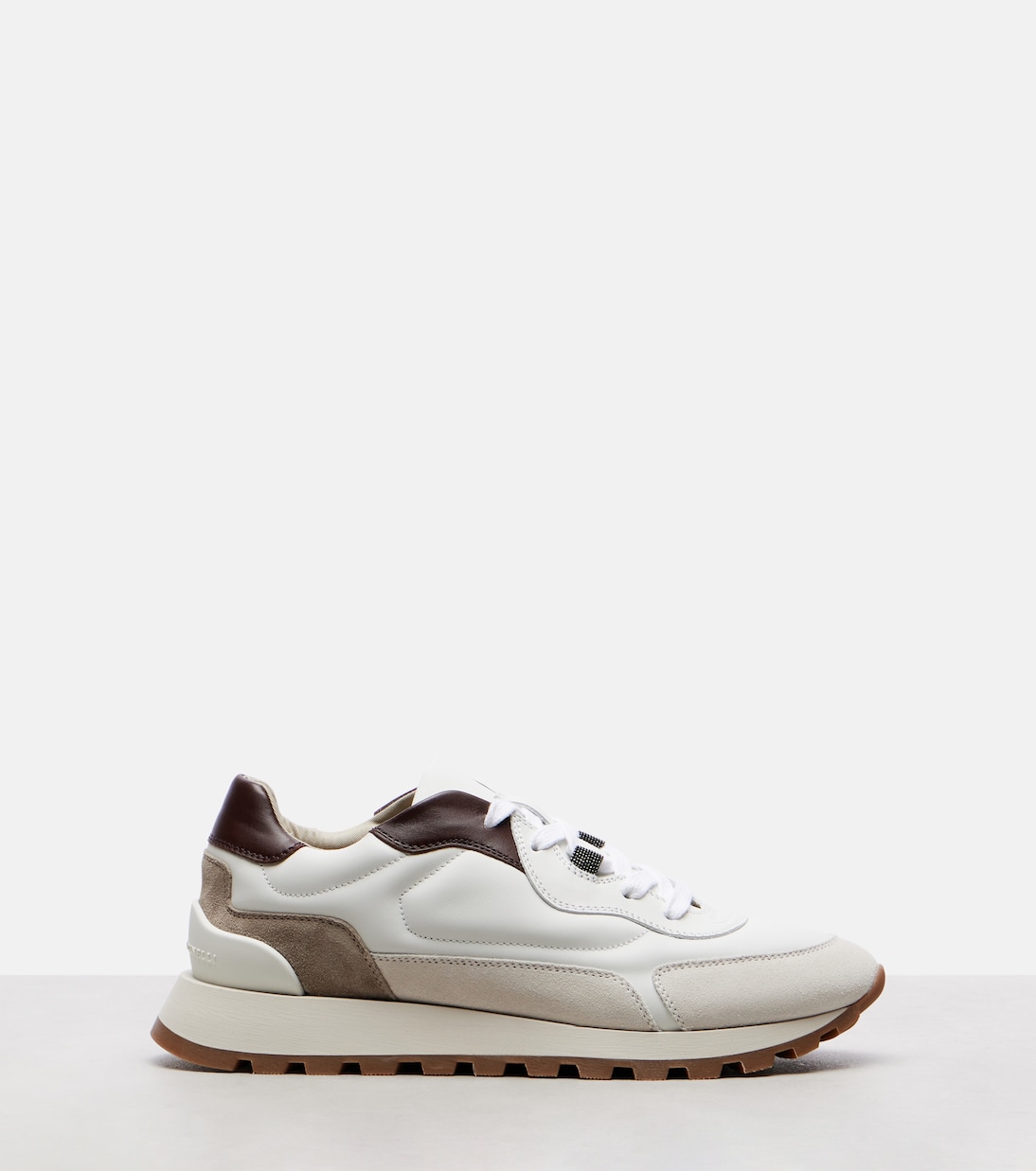 Sneakers in pelle | Brunello Cucinelli