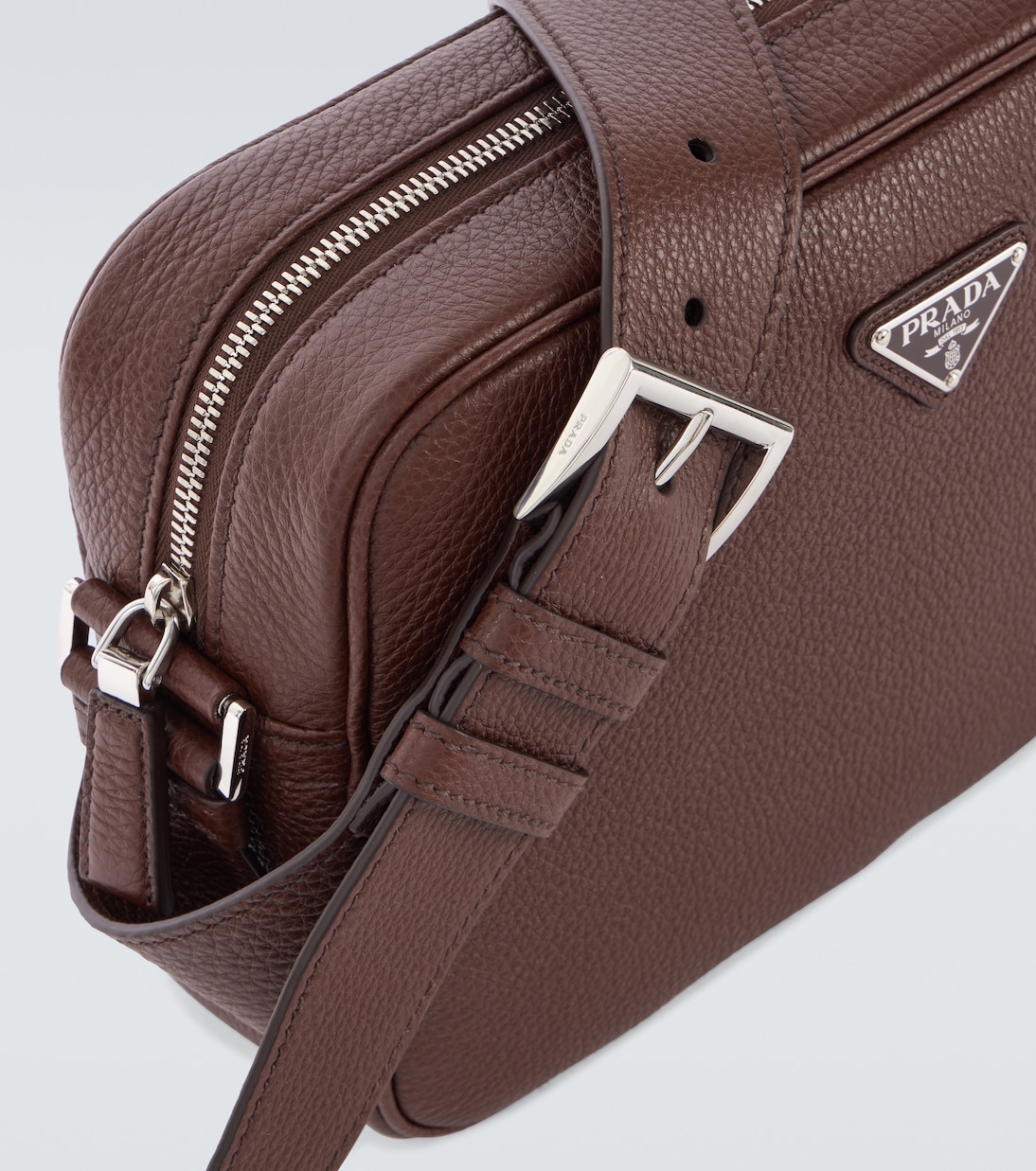 Sac en cuir à logo | Prada