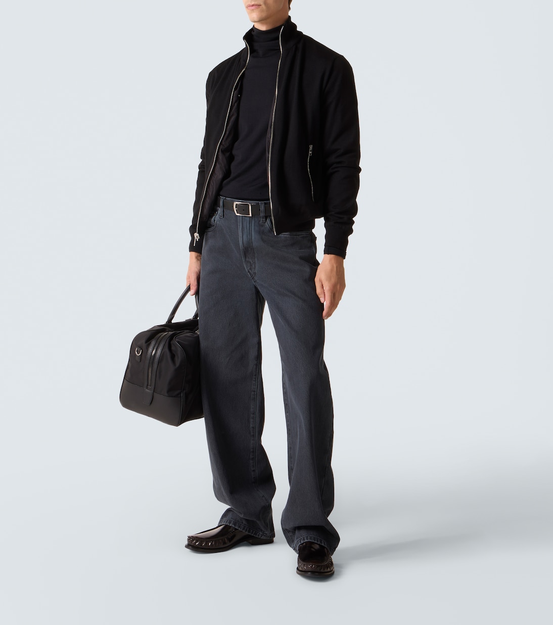 Reversible virgin wool and Re-Nylon jacket | Prada
