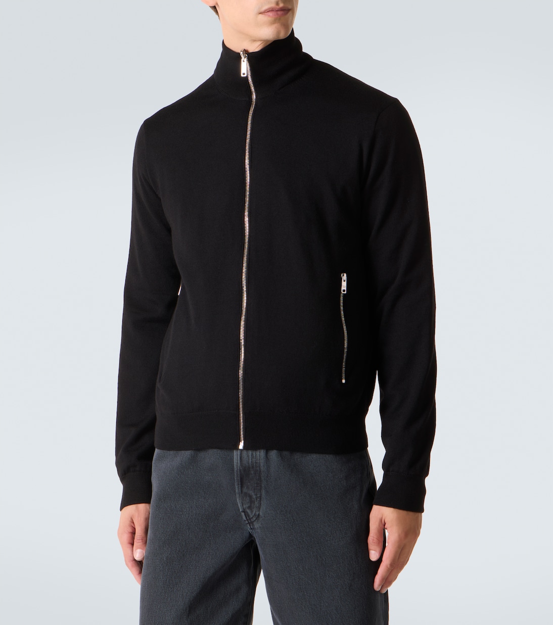 Reversible virgin wool and Re-Nylon jacket | Prada