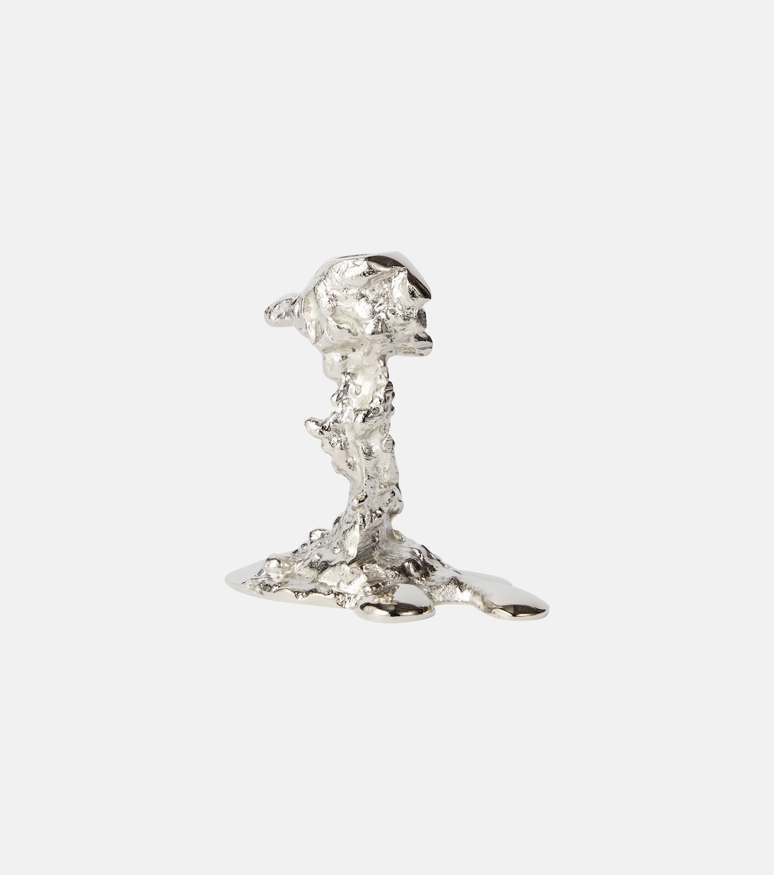 Drip Small aluminium candle holder by Pascal Smelik | Polspotten