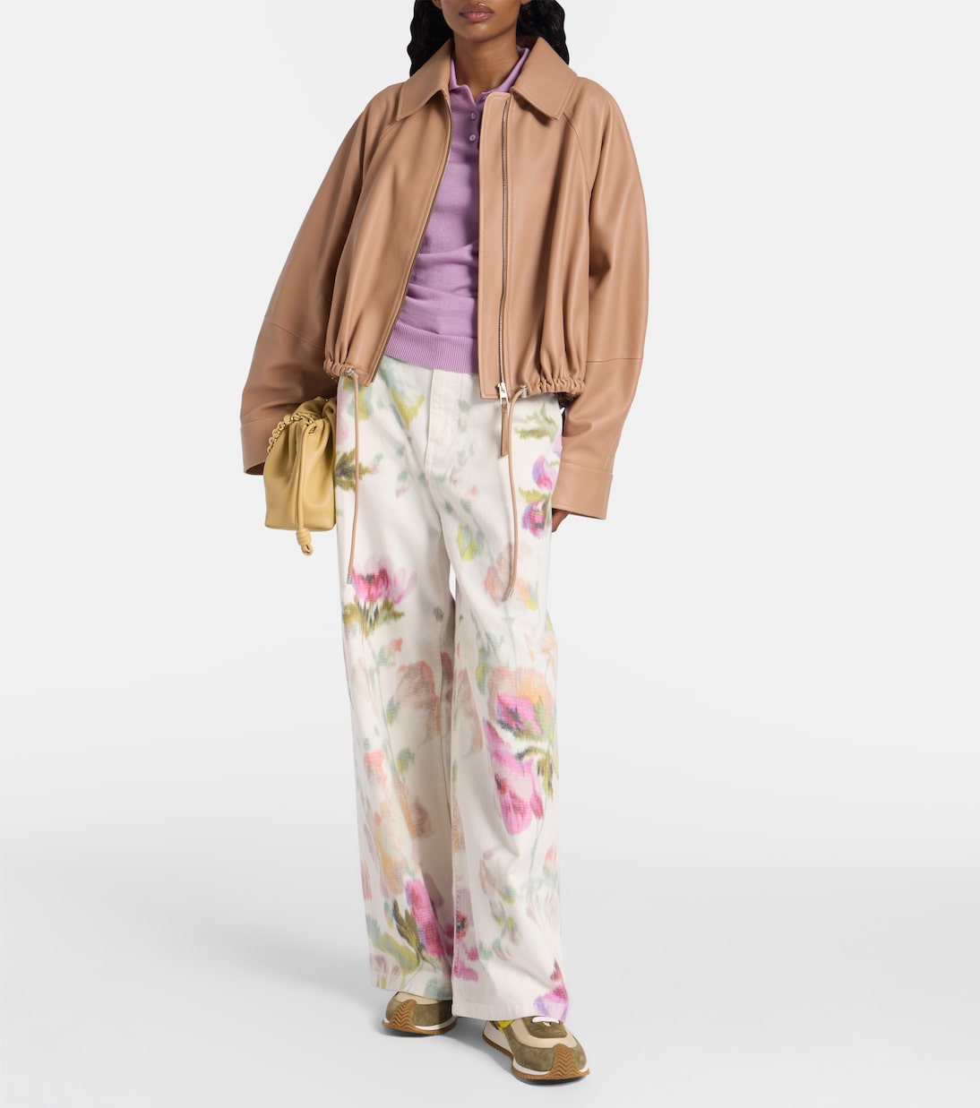 High-rise wide-leg jeans | Loewe