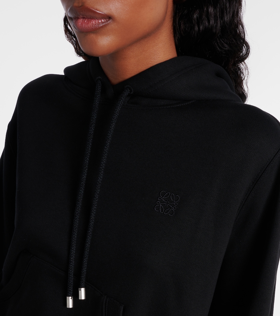 Hoodie Anagram aus Jersey | Loewe