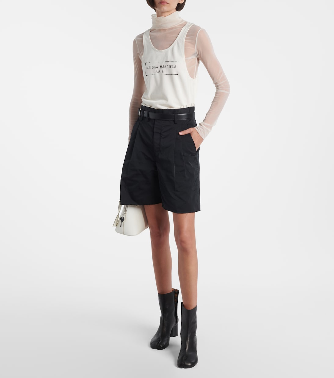 Distressed shorts | Maison Margiela