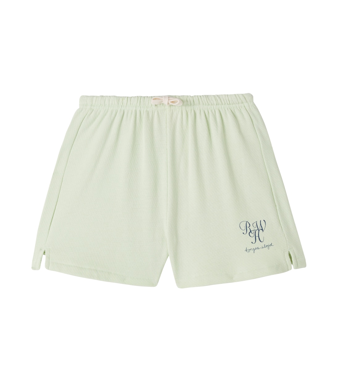 X RHW Shorts aus Baumwoll-Jersey  | Konges Sløjd