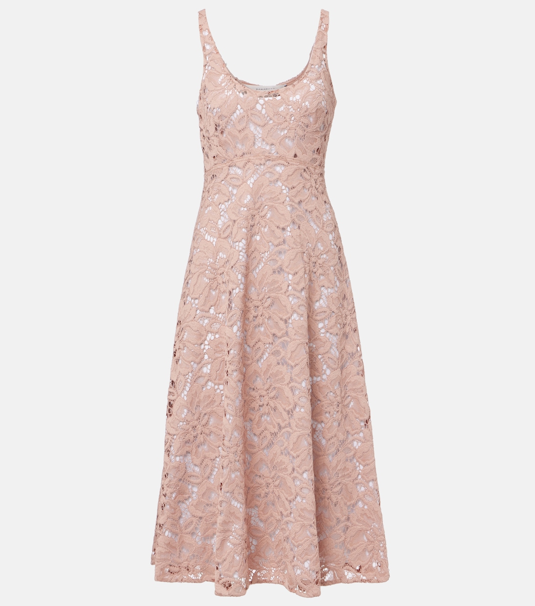 Abito midi Lacy Dream in pizzo | Dorothee Schumacher