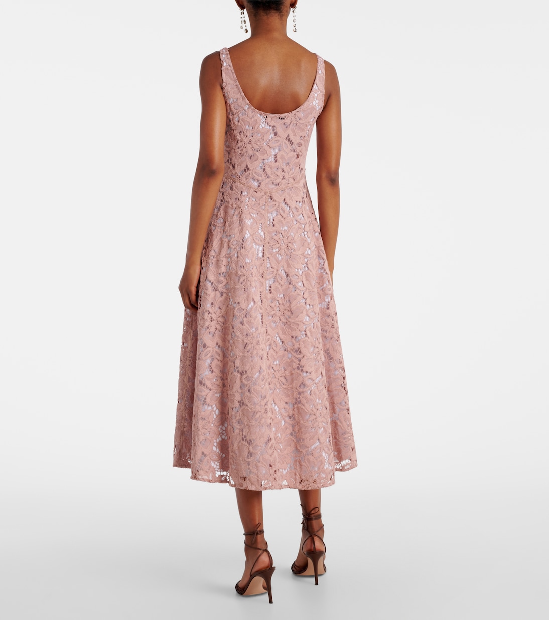 Abito midi Lacy Dream in pizzo | Dorothee Schumacher