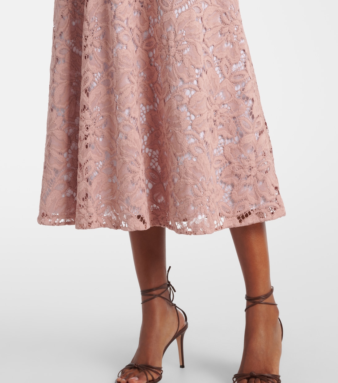 Abito midi Lacy Dream in pizzo | Dorothee Schumacher