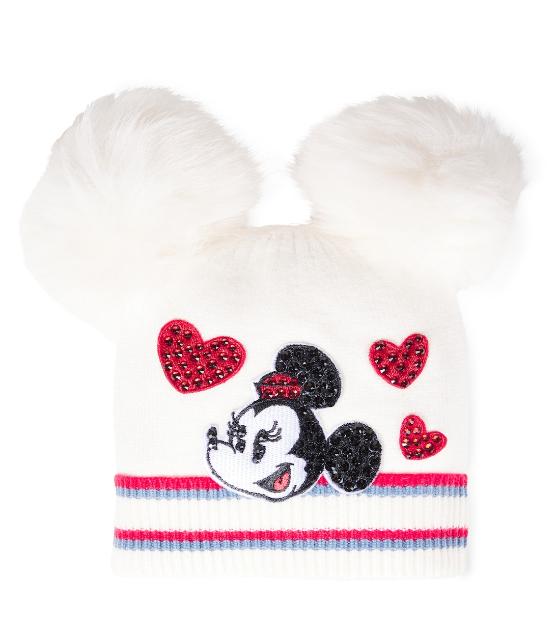 X Disney® Mütze mit Kristallen | Monnalisa