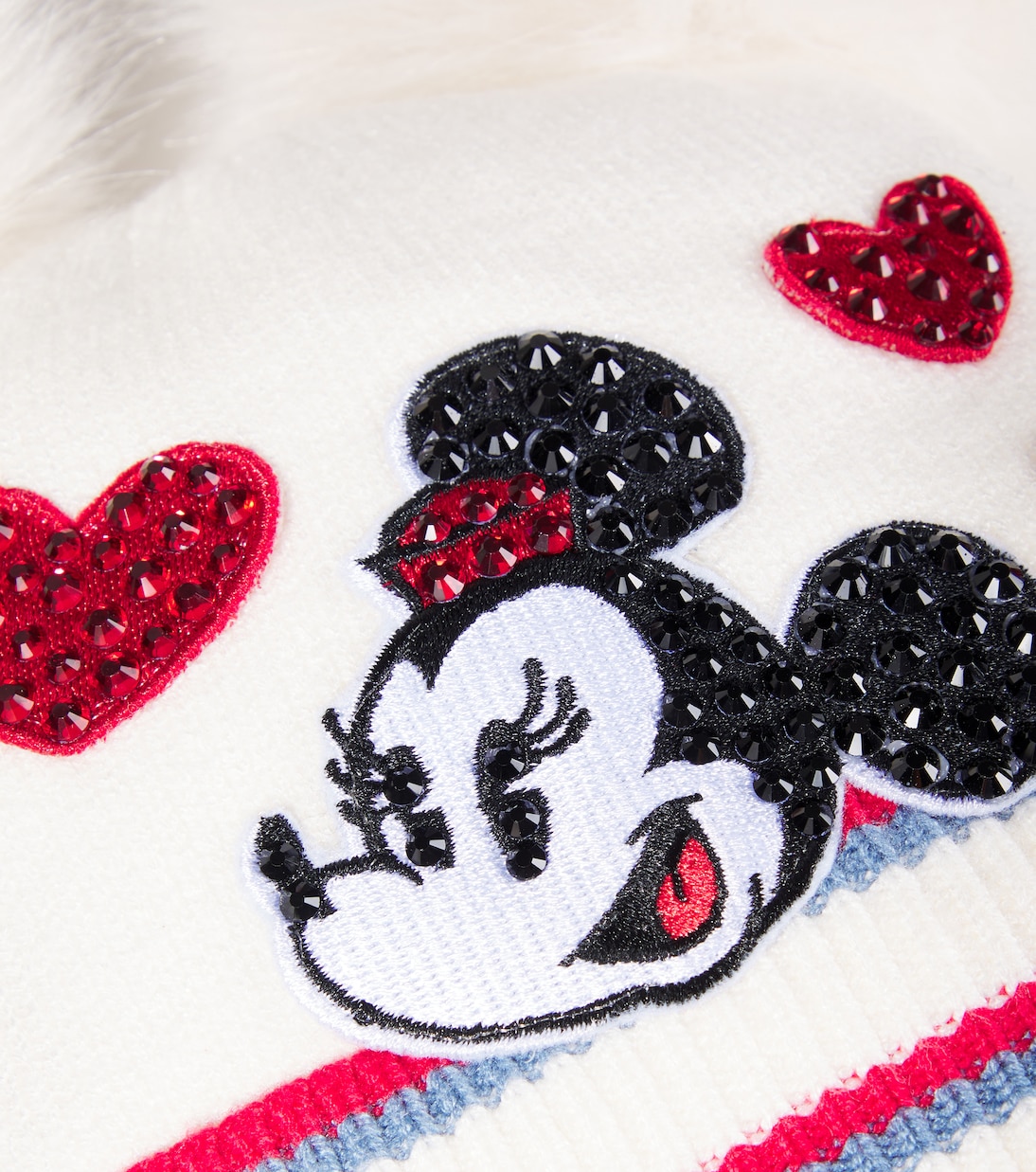 X Disney® Mütze mit Kristallen | Monnalisa