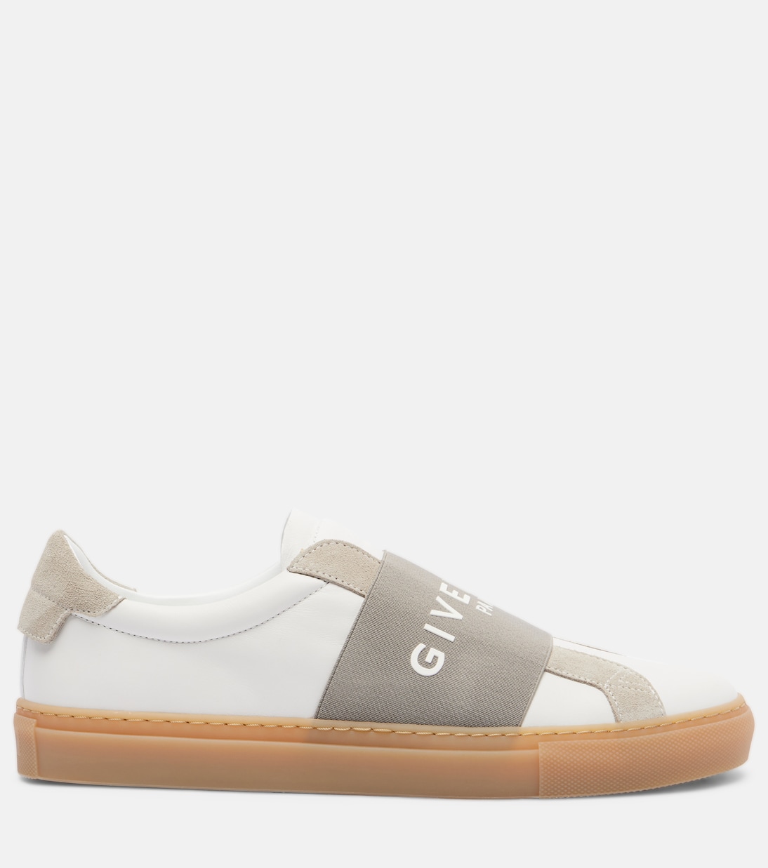 Urban Street logo leather slip-on sneakers | Givenchy