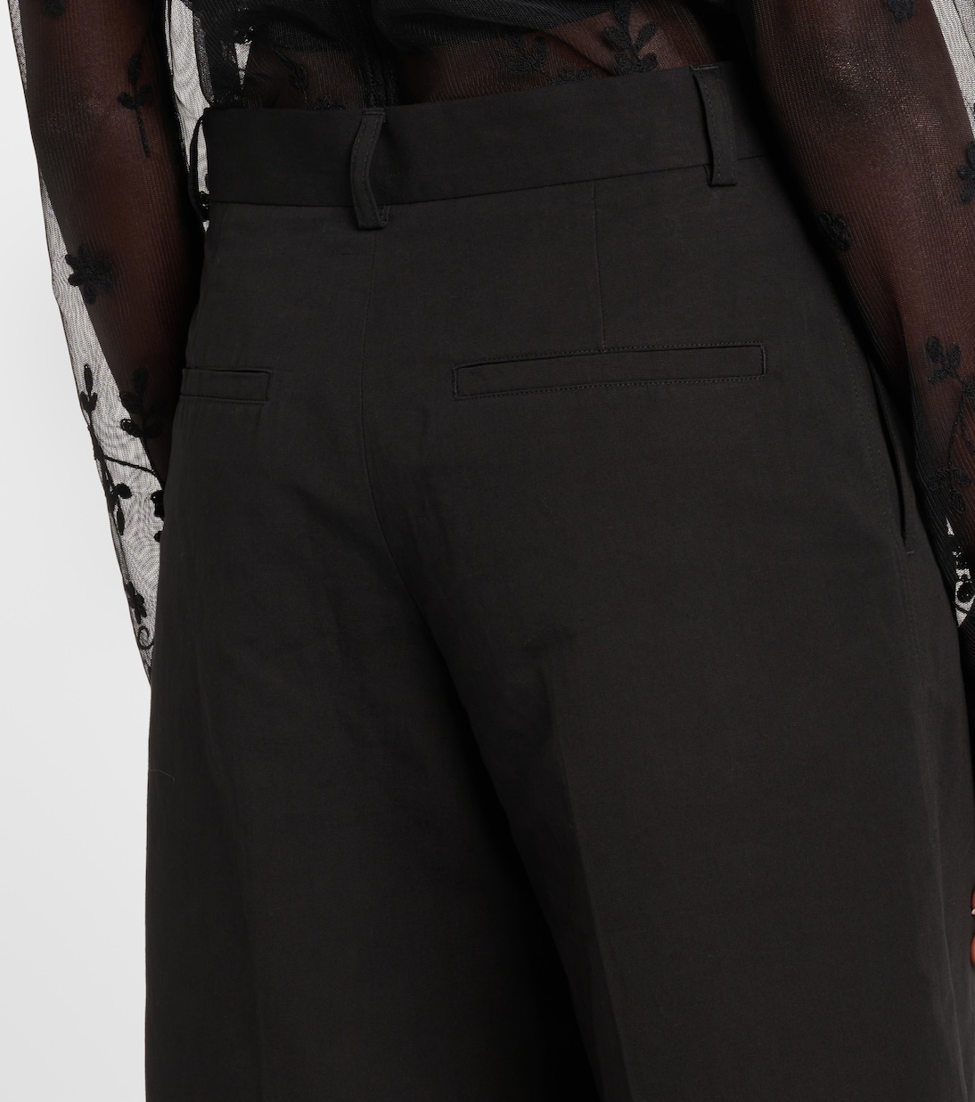 Bermudas de algodón y lino | Toteme