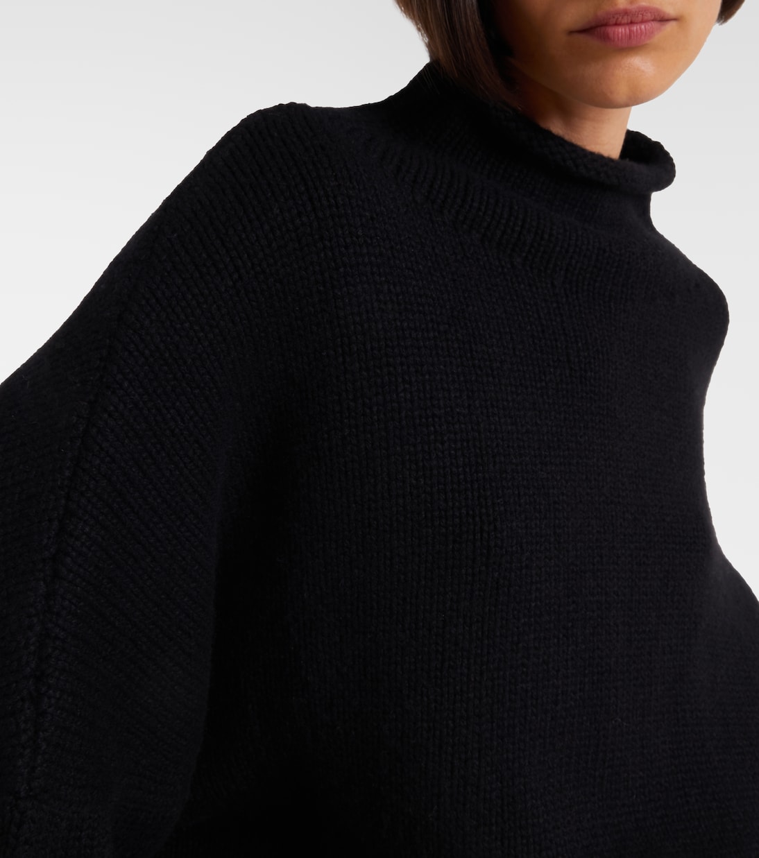 Juniper cashmere turtleneck sweater | Khaite