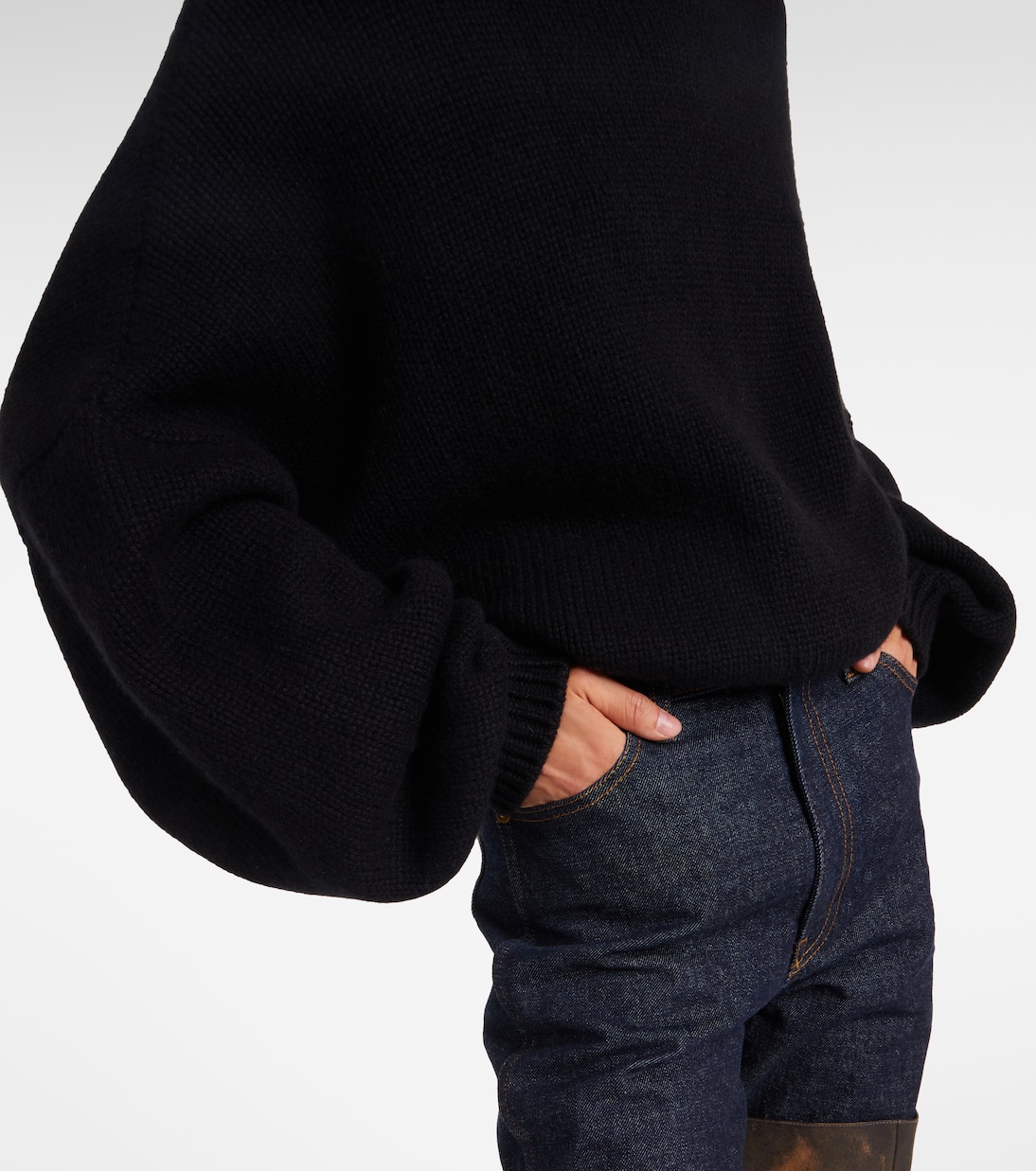 Juniper cashmere turtleneck sweater | Khaite