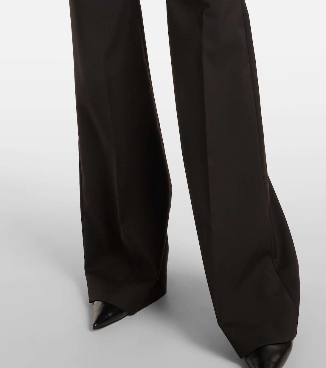 Pantalon flare Hangar en laine vierge | Sportmax