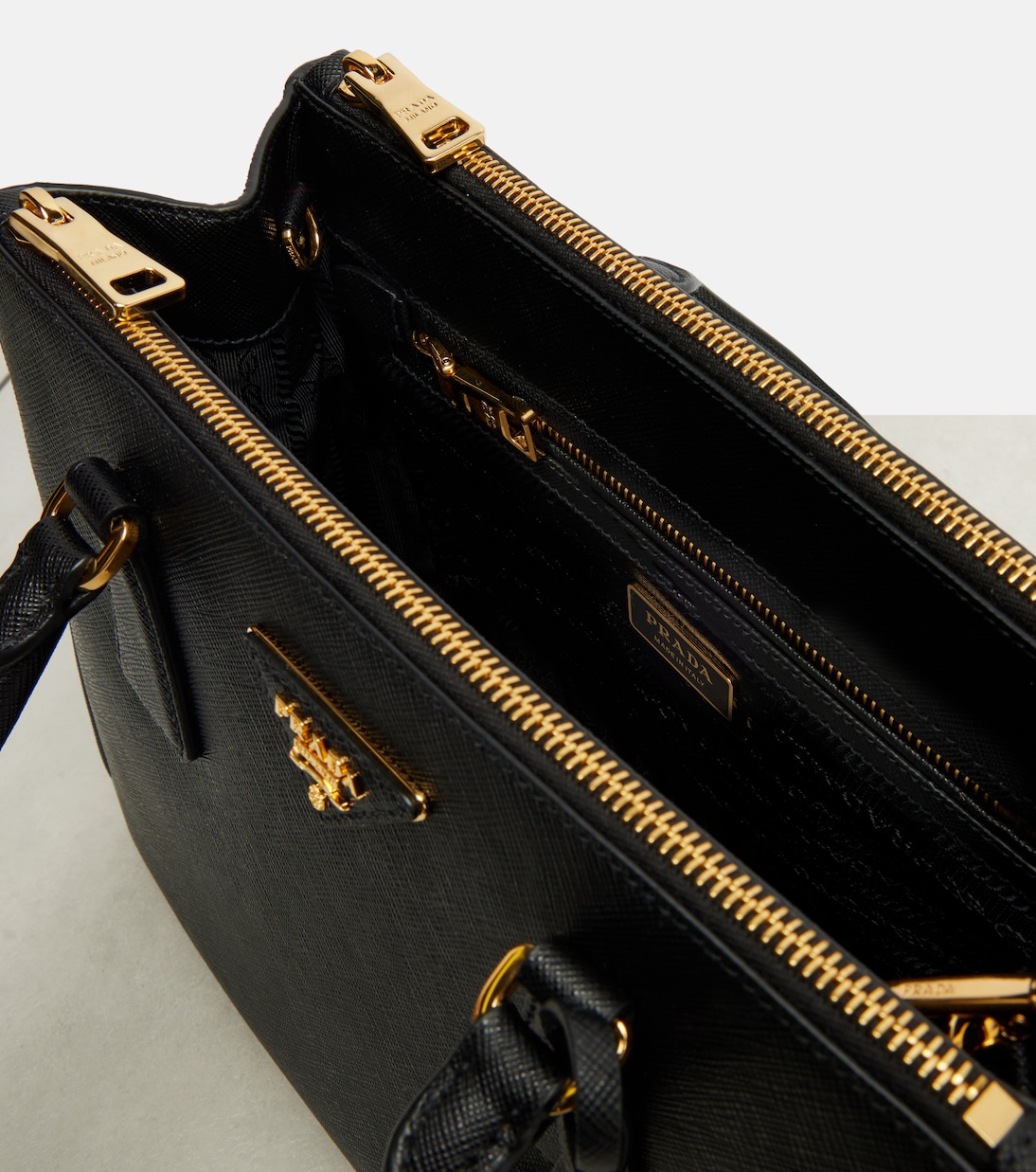Galleria Medium Saffiano leather tote bag | Prada