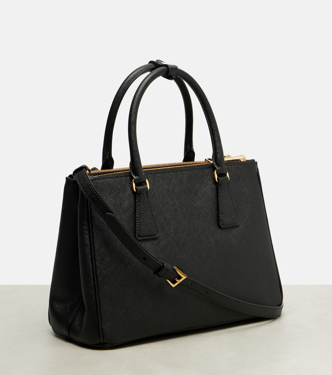 Galleria Medium Saffiano leather tote bag | Prada