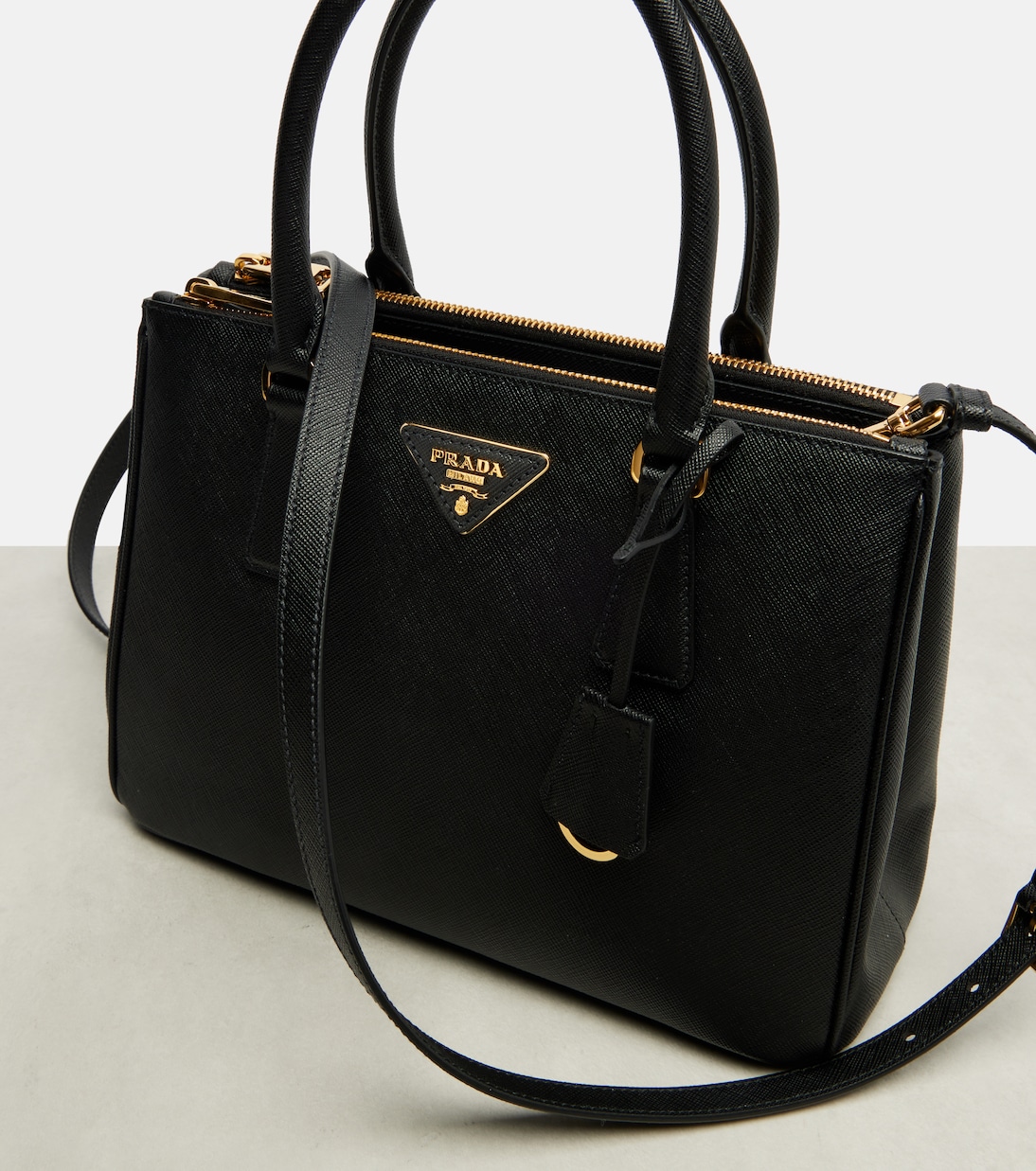 Galleria Medium Saffiano leather tote bag | Prada