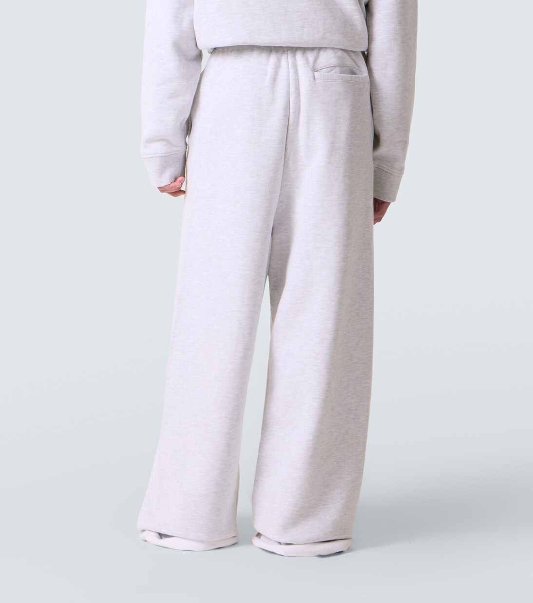 Cotton fleece sweatpants | Entire Studios
