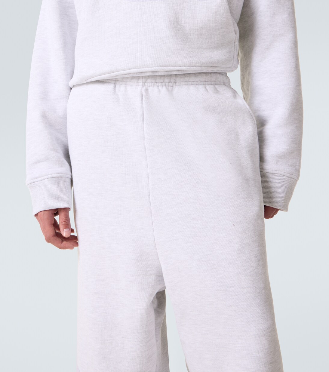 Cotton fleece sweatpants | Entire Studios