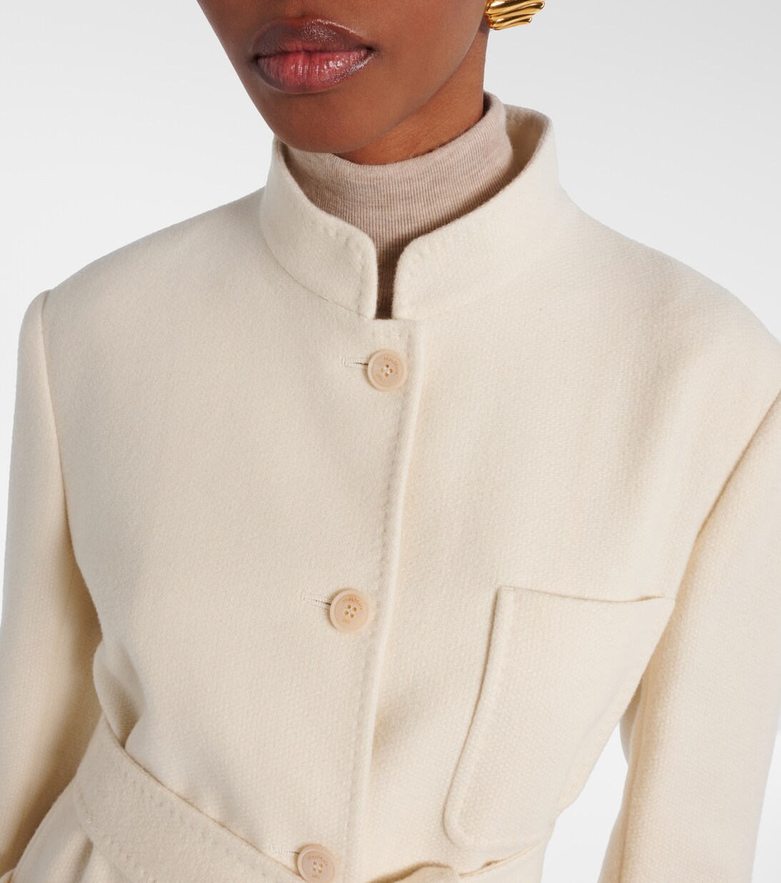 Pull sans manches Dallas en cachemire | Max Mara